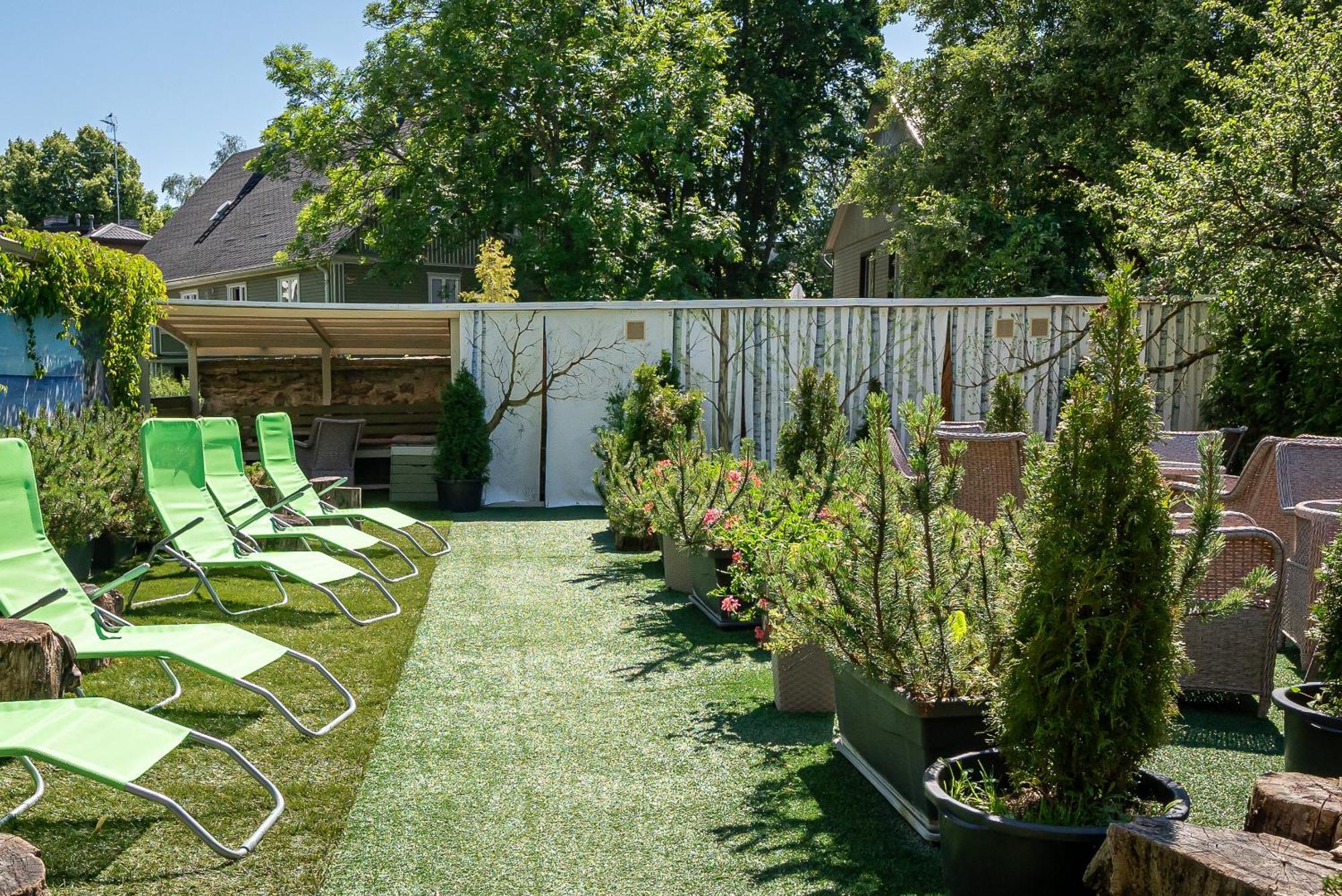 Garden Camping Tallinn Exterior photo