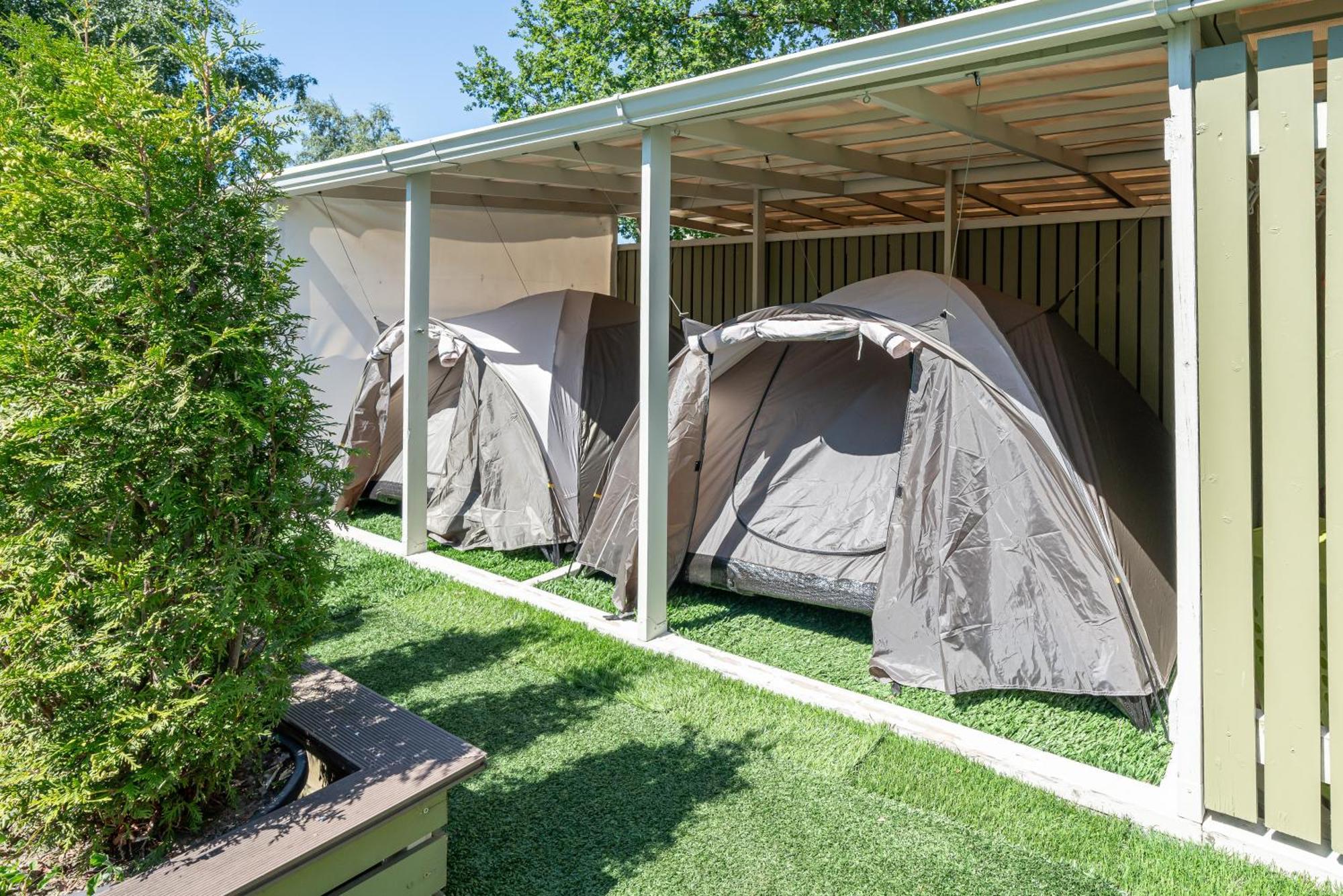 Garden Camping Hotel Tallinn Exterior photo