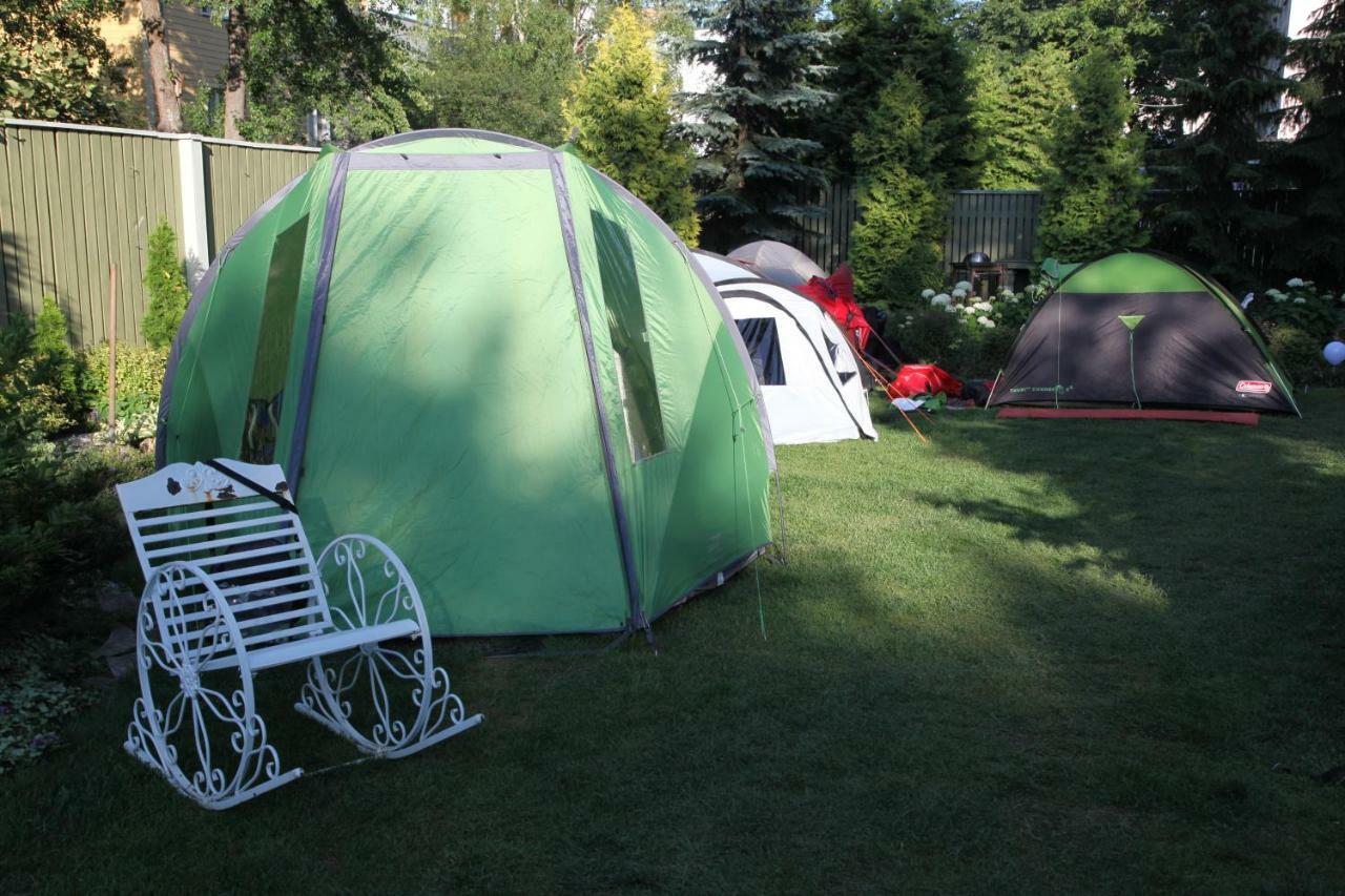 Garden Camping Hotel Tallinn Exterior photo