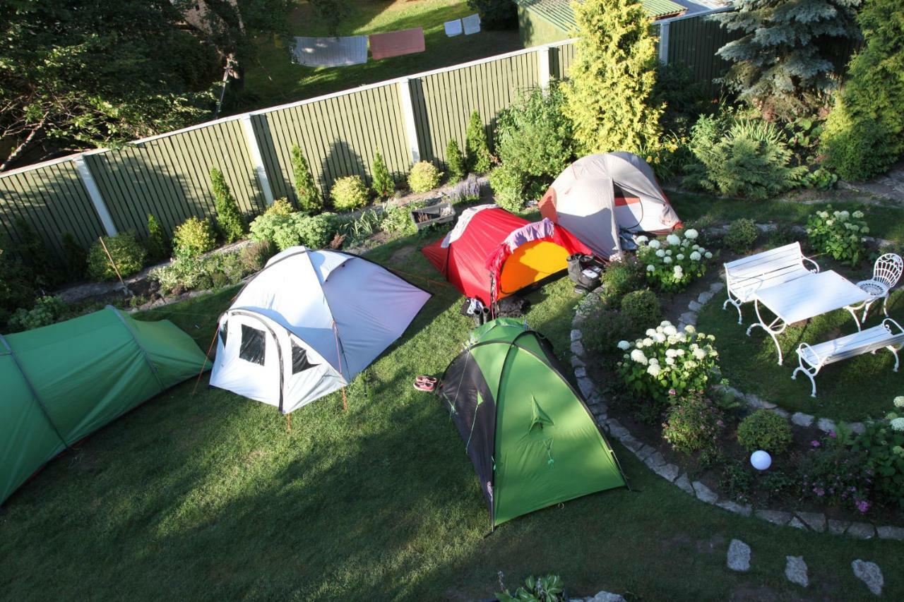 Garden Camping Hotel Tallinn Exterior photo