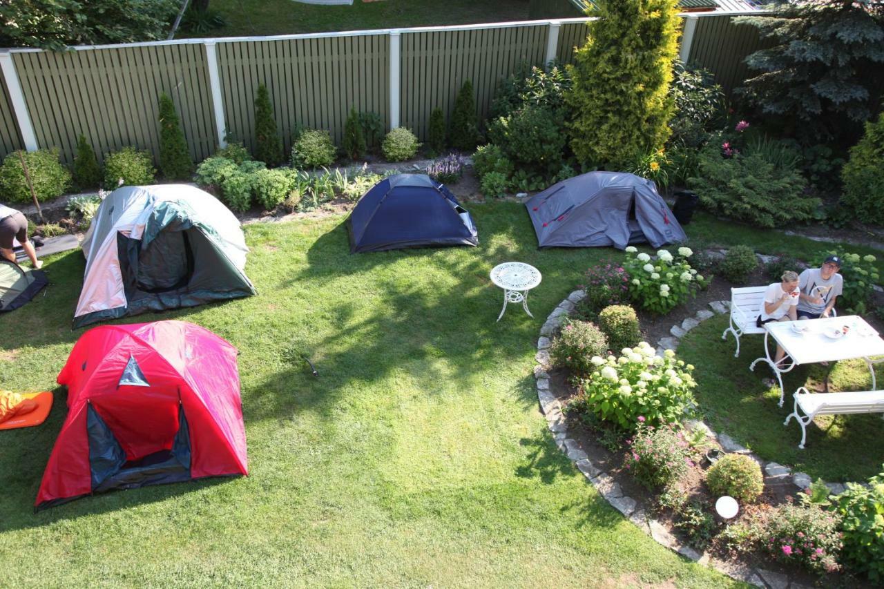 Garden Camping Hotel Tallinn Exterior photo