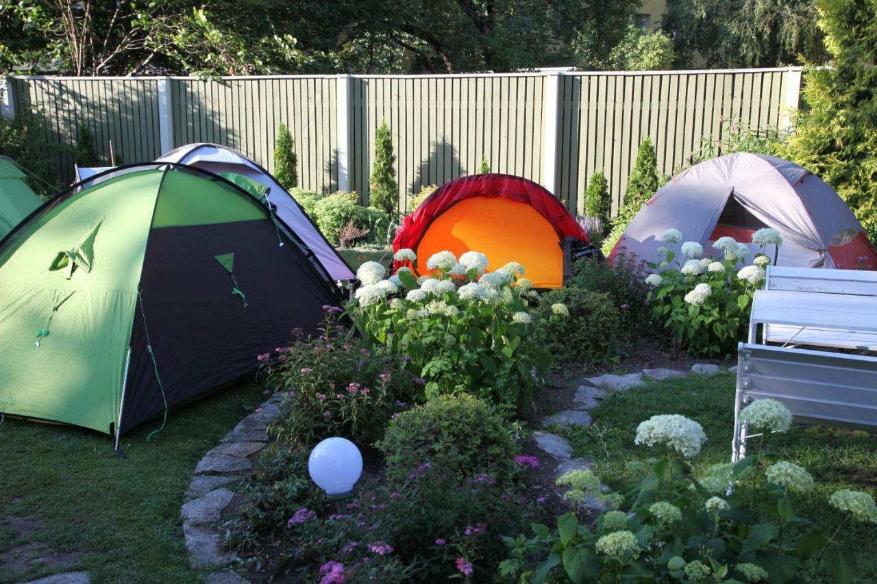 Garden Camping Hotel Tallinn Exterior photo