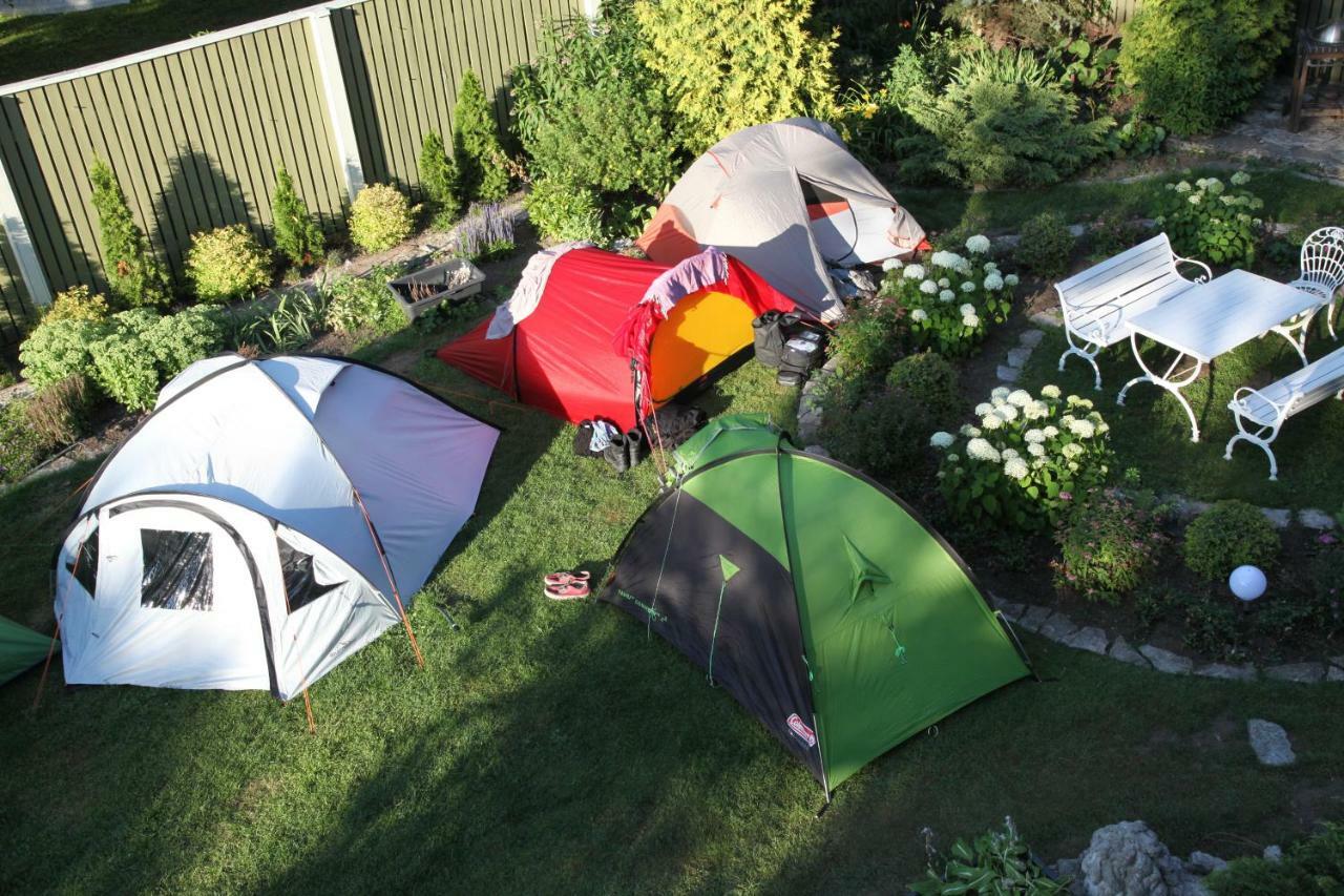 Garden Camping Hotel Tallinn Exterior photo